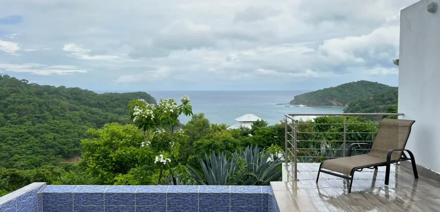 Malibu Oceanview Home in San Juan del Sur, Nicaragua