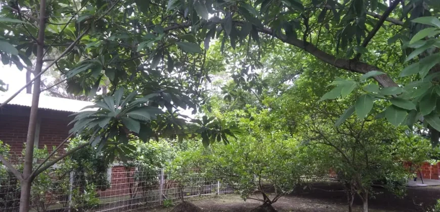 Country style house of brick chiltepe in Ticuantepe