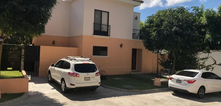 House for Rent Condominio Esperanza