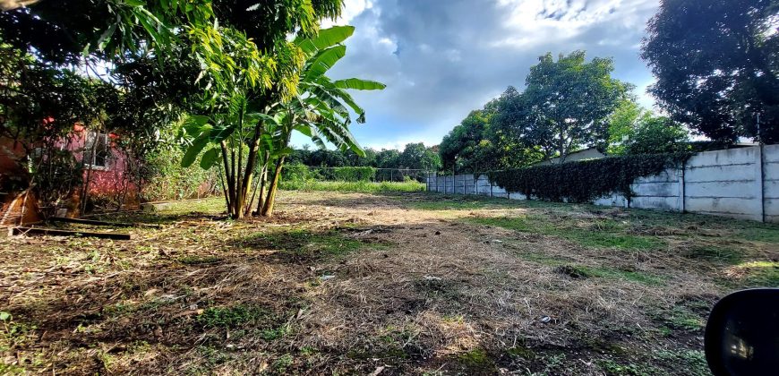 Terreno en Venta en Ticuantepe