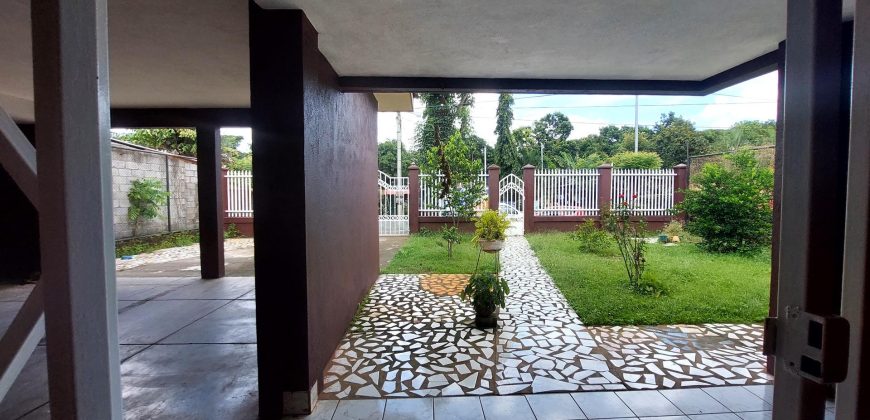 Casa en venta en Ticuantepe