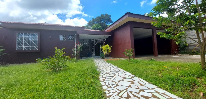 Casa en venta en Ticuantepe