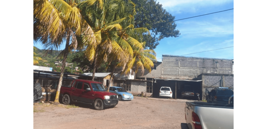 Venta de Propiedad Comercial en Matagalpa