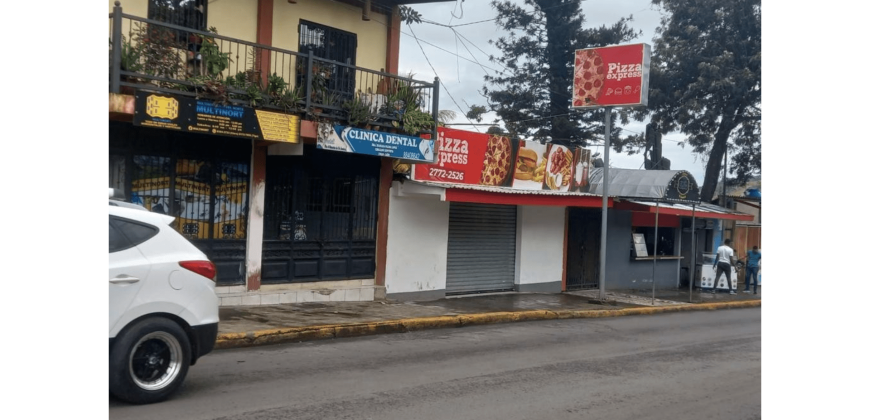 Venta de Propiedad Comercial en Matagalpa