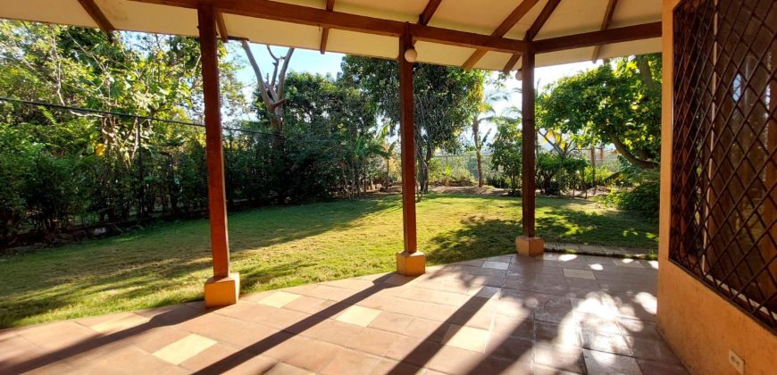 Casa en la Borgoña Ticuantepe