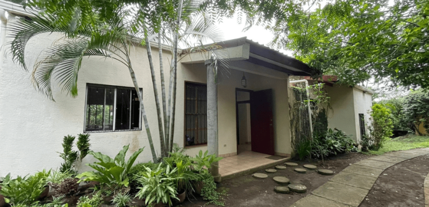 Casa en venta en Altos de Villa Fontana – Managua