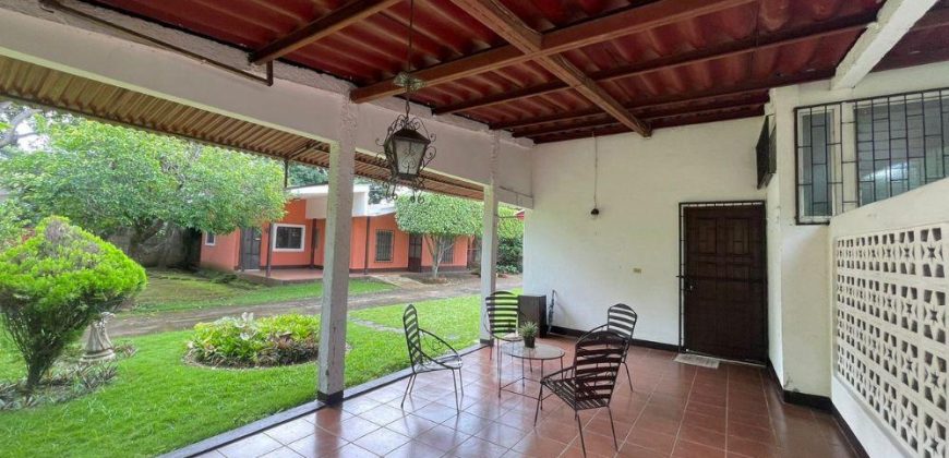 Casa en venta en Ticuantepe