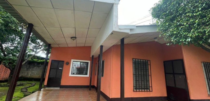 Casa en venta en Ticuantepe