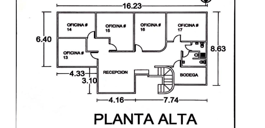 Alquiler de oficinas en Altamira