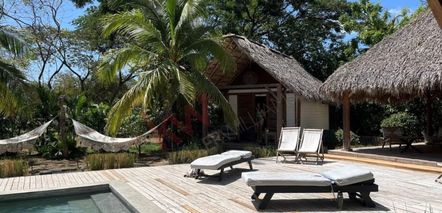 Hotel de Playa en Venta en Playa Popoyo, Tola, Nicaragua