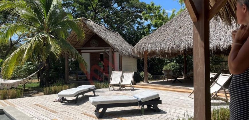 Hotel de Playa en Venta en Playa Popoyo, Tola, Nicaragua