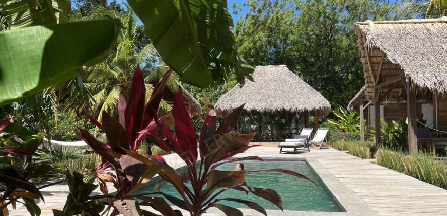 Hotel de Playa en Venta en Playa Popoyo, Tola, Nicaragua