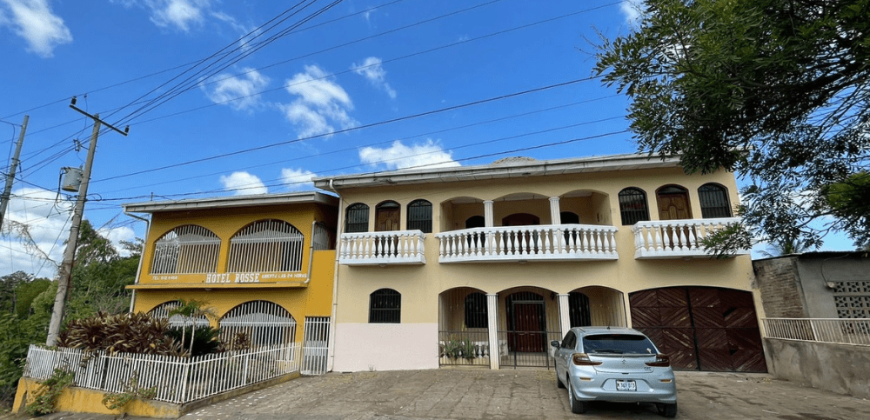 Hotel en venta en Juigalpa Chontales