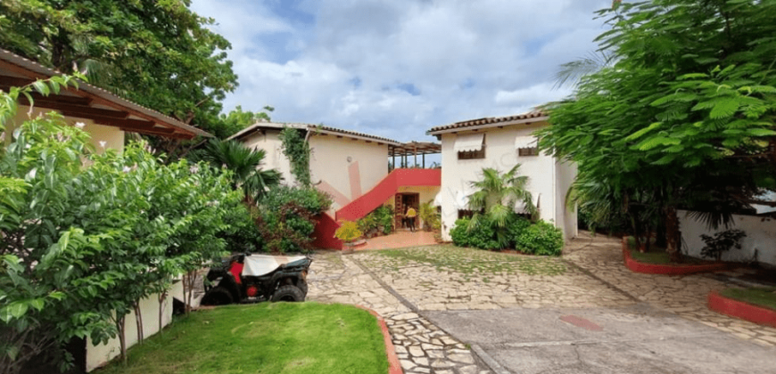 Hotel Villa Italiana en venta en Masachapa