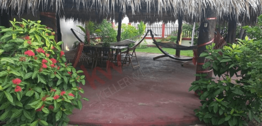 Hotel Villa Italiana en venta en Masachapa