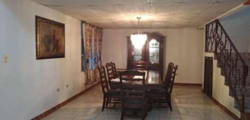 Casa en venta en Las Brisas, Managua