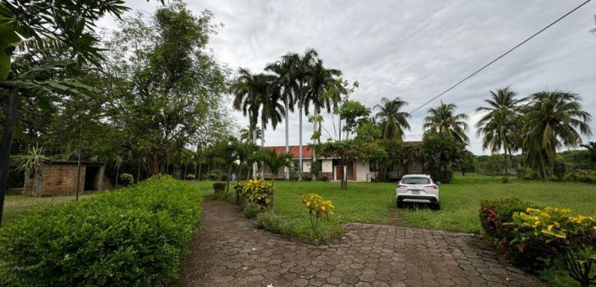 Casa en renta en Corinto Chinandega