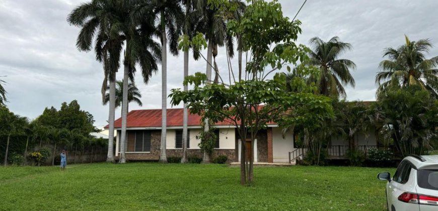 Casa en renta en Corinto Chinandega