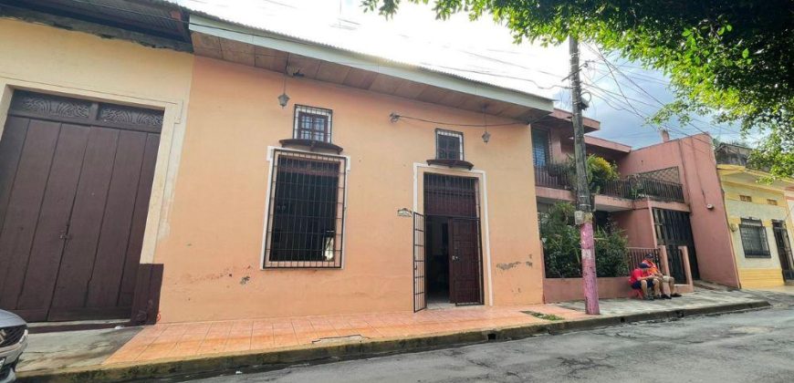 Casa en Venta en Barrio Loco, Masaya