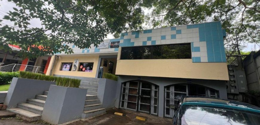 Venta de Locales Comerciales en Sector Exclusivo – Los Robles, Managua