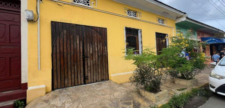 Renta de Casa para Uso Comercial en Rivas