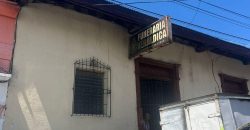 Casa Comercial en Venta en la Calle Principal de Chichigalpa Chinandega