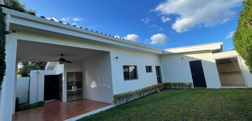 Modern Home for Sale in a Secure Neighborhood in San Juan del Sur