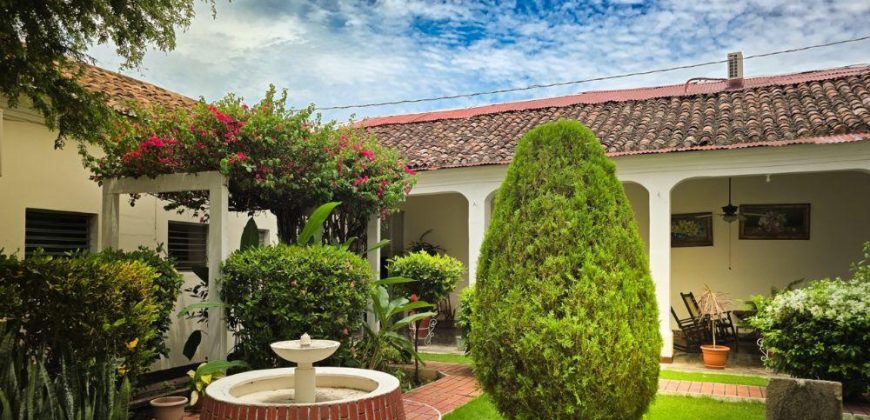 Casa Colonial en Granada