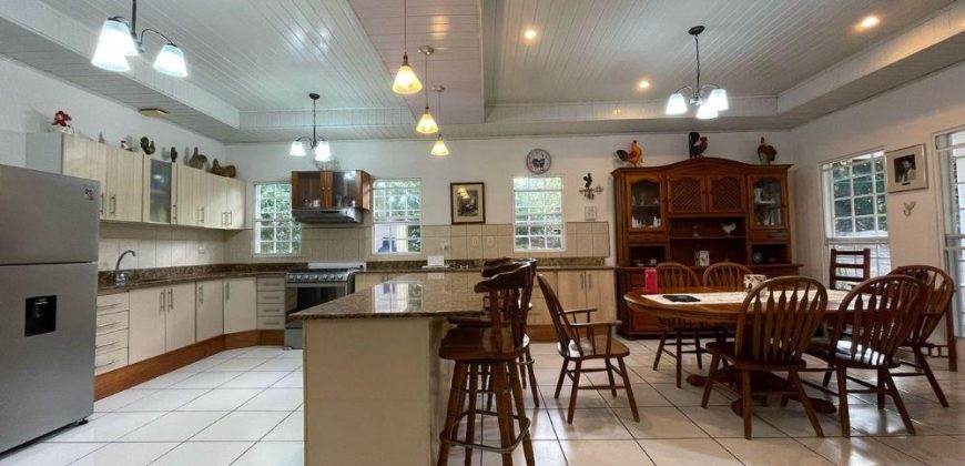 Venta de Casa Quinta Cafetalera Comarca Boaco Viejo