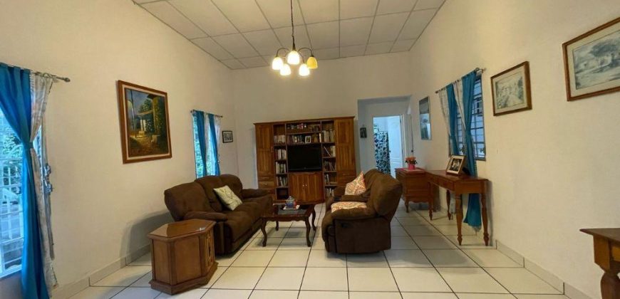 Venta de Casa Quinta Cafetalera Comarca Boaco Viejo