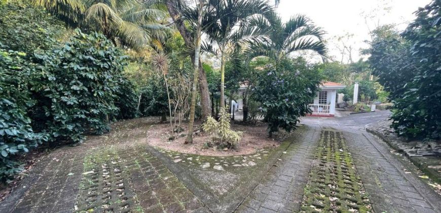 Venta de Casa Quinta Cafetalera Comarca Boaco Viejo