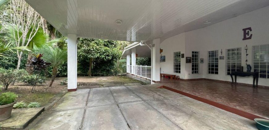 Venta de Casa Quinta Cafetalera Comarca Boaco Viejo