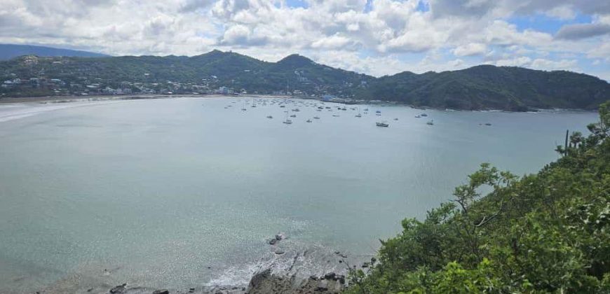 Se vende Terreno de Playa en San Juan del Sur, Proyecto Pacific Marlin