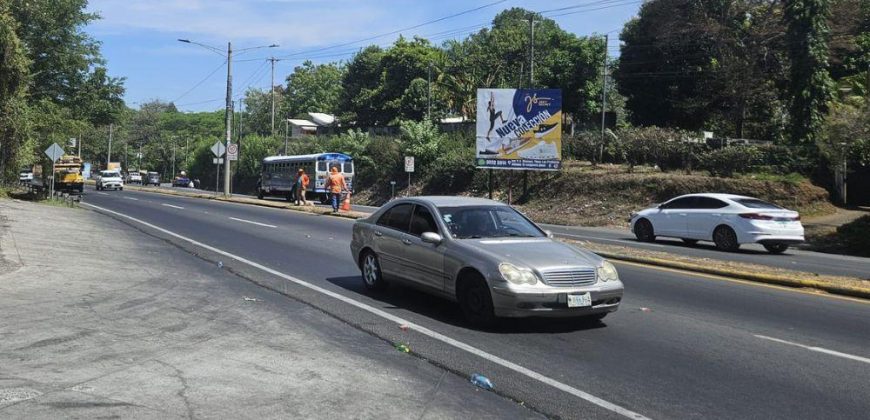 Se Vende Terreno Comercial Km 13.9 Carretera Masaya