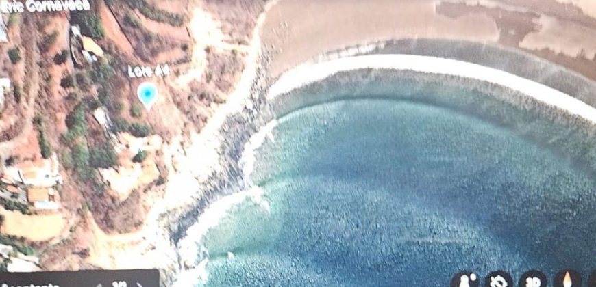 Se vende Terreno de Playa en San Juan del Sur, Proyecto Pacific Marlin
