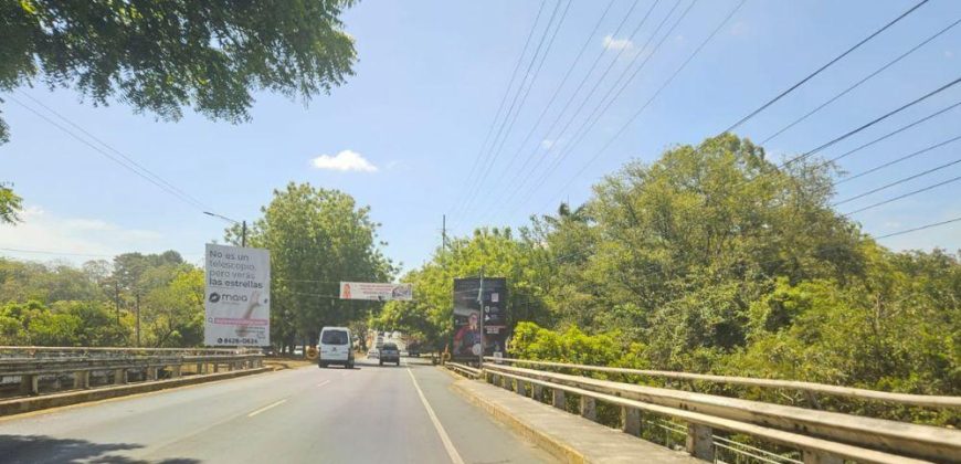 Se Vende Terreno Comercial Km 13.9 Carretera Masaya